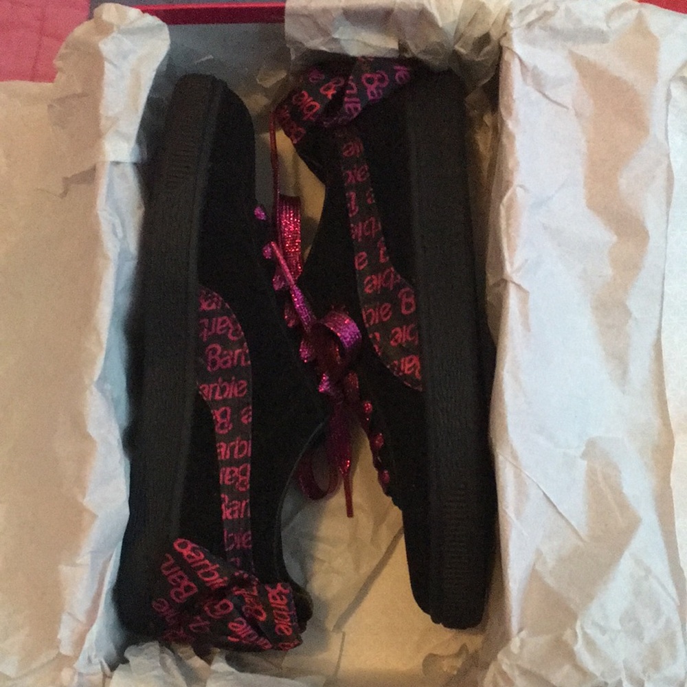 Puma barbie NIB UK 4.5 / EUR 37.5 / US women 7